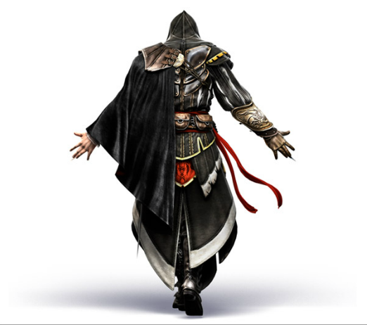 File:AC2 Ezio armor of Altair back render by Michel Thibault.png