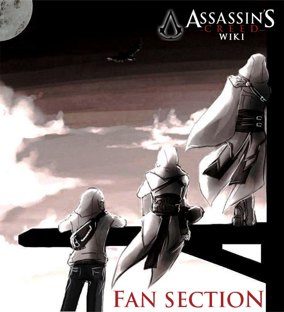 Fanon Mainspace image by me, but digital work done by a friend who studies graphic design