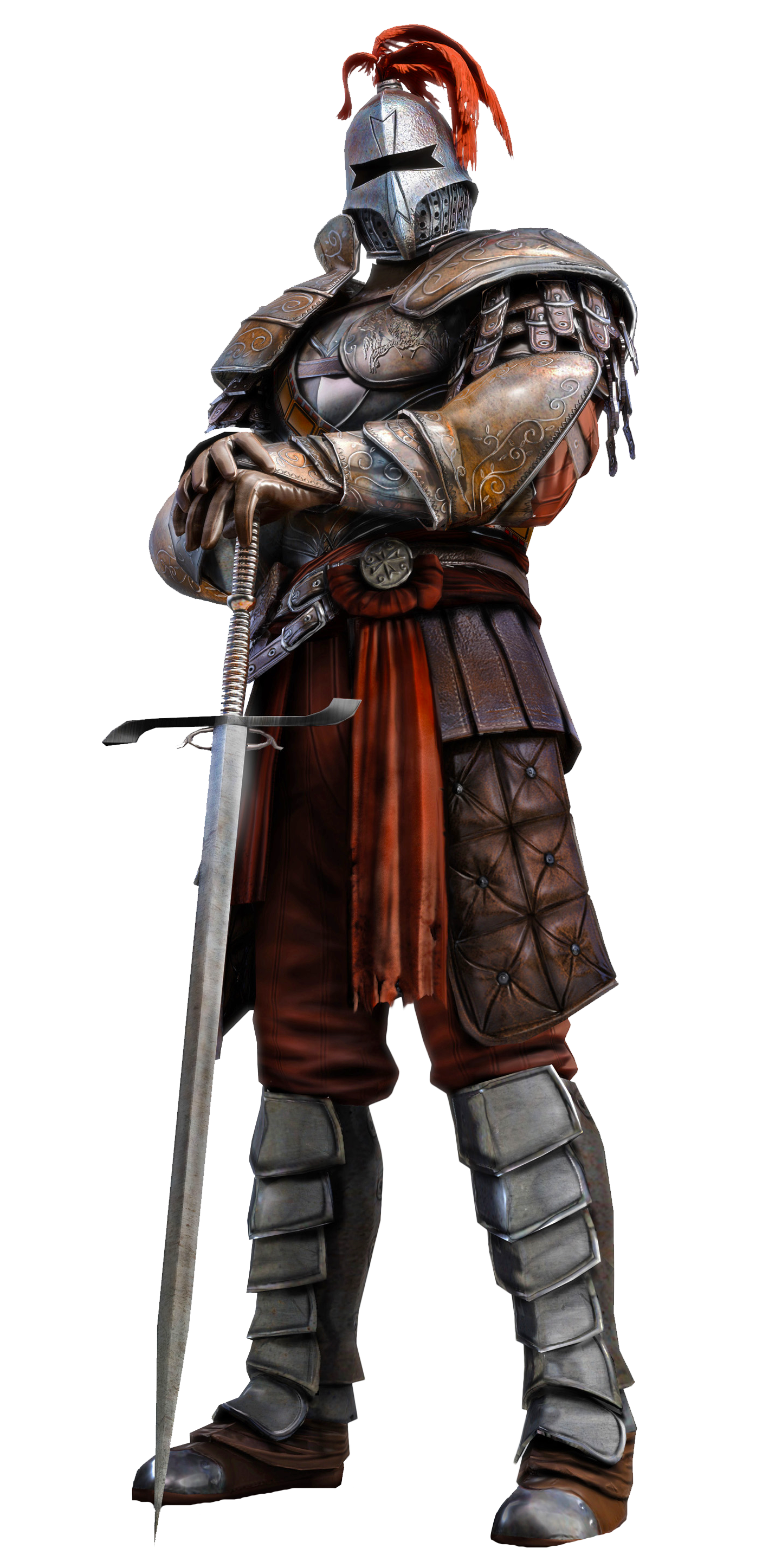 The Knight, as he appears in Assassin's Creed: Brotherhood Multiplayer