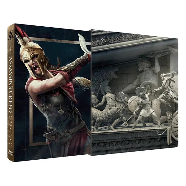 File:Art of Assassin's Creed Odyssey Limited Edition.jpg