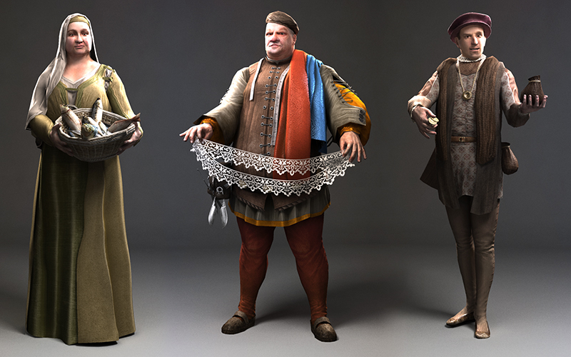File:Laurent Sauvage NPCs street models - Assassin's Creed Brotherhood.jpg