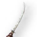 Ornate Bone Naginata
