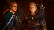 Randvi requesting Eivor to check on Sigurd