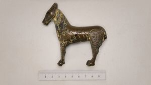 DTVA - Horse shaped bronze weather vane.jpg