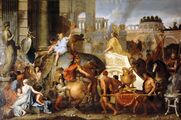 A Staff, as wielded by Alexander the Great.