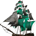 Dark Animus Corsair Sails