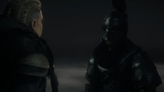 Cola's final moments in the Memory Corridor