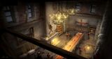 Fort Wolcott's dining room by Max Qin