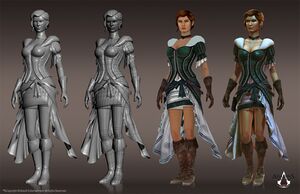 Lady Maverick - Model Progression.jpg