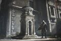Concept art for the Roman tunnel entrances