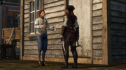 Aveline meeting with Gérald discussing their next move