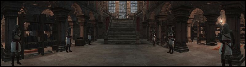 File:Panoramic view of Masyaf interior.jpg