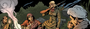 AC - The Assassins with Abdul during a campfire.png