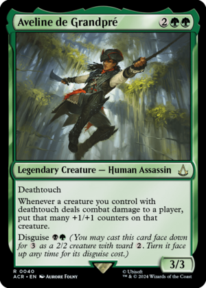 MTG ACR - 040 Aveline de Grandpré.png
