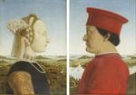 Battista and Federico, by Piero della Francesca.