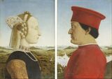 Battista and Federico, by Piero della Francesca.
