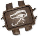 The simple Medjay Badge owned by Bayek and Hepzefa