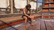 Eurylochos aboard the Adrestia