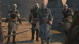 Ezio and three Ottoman Apprentices.