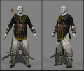 Texture model of Talal’s clothing.