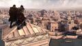Mario and Ezio over looking Rome