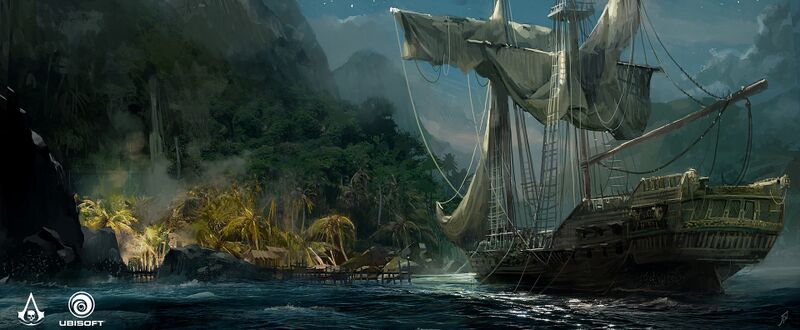 File:AC4 Ocracoke - Concept Art.jpg
