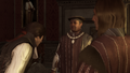 Uberto meets Ezio.