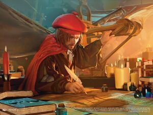 MTG ACR - Leonardo da Vinci full art.jpg