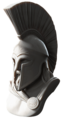 Bust depicting Leonidas