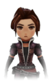 Luisa's avatar in Rebellion's character menu