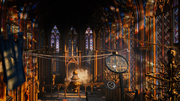 The Sainte-Chapelle interior