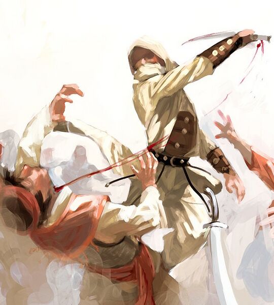File:Assassins-Creed-Early-Concept-Art-Combat.jpg