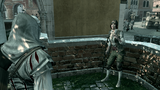 Rosa instructing Ezio.