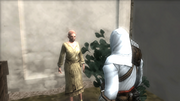 The woman telling Altaïr about the consort