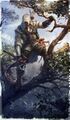 Natural Hunter concept art