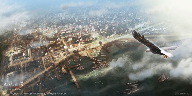 File:1777 New Orleans panoramic view by EddieBennun.jpg