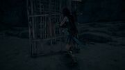 Kassandra freeing the people in the cave