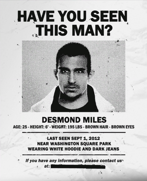 Desmond Miles Wanted Poster.png