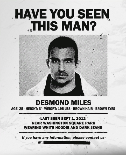 File:Desmond Miles Wanted Poster.png