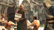 Stede and Edward arriving in the tavern