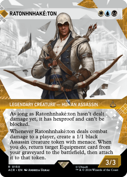 File:MTG ACR - 150 Ratonhnhakéton.png