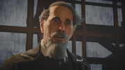 Dickens telling them of their first mission