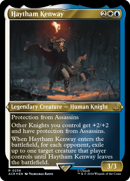 File:MTG ACR - 238 Haytham Kenway.png