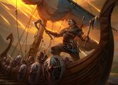 Eivor, Battle-Ready by Fajareka Setiawan
