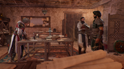 Roshan meeting with Basim and Ali ibn Muhammad