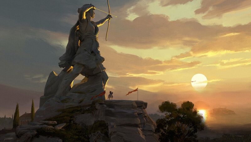 File:ACOD Artemis Statue Concept Art.jpg