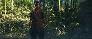 The man preparing to attack Naoe and Yasuke