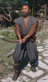 Full body view of Masatoyo