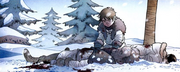 Innokenti retrieves his father's Hidden Blade.