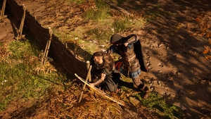 ACV Eivor assassinating Hunta.png